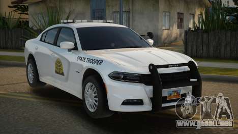 Dodge Charger Utah Highway Patrol para GTA San Andreas