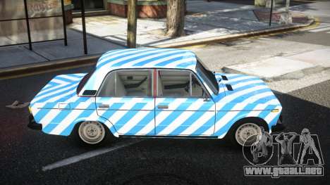 VAZ 2106 Toresa S3 para GTA 4