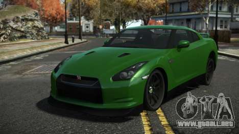 Nissan GT-R Meskona para GTA 4