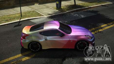 Nissan 370Z Jukilo S7 para GTA 4