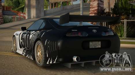 Toyota Supra JP para GTA San Andreas