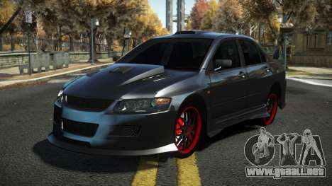 Mitsubishi Lancer EVO 8 Zuqalo para GTA 4