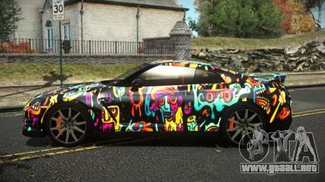 Nissan GT-R R35 Farihu S9 para GTA 4