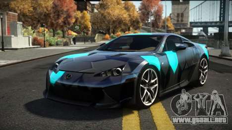 Lexus LFA Fibuna S9 para GTA 4