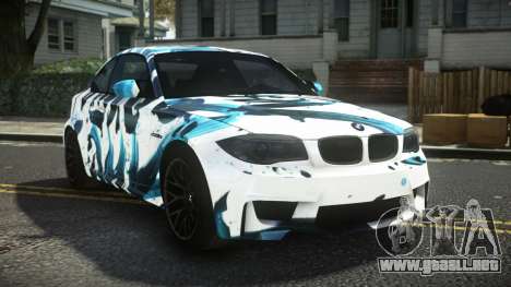 BMW 1M E82 Glusso S6 para GTA 4