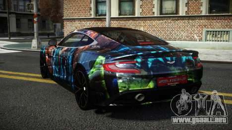 Aston Martin Vanquish Exolite S3 para GTA 4