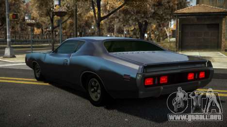 Dodge Charger Cernok para GTA 4