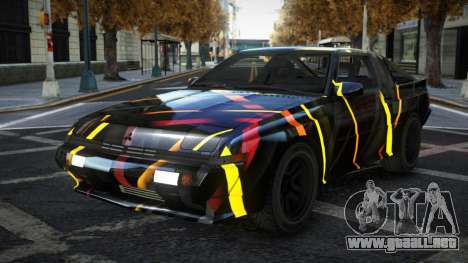 Mitsubishi Starion Terzesk S4 para GTA 4