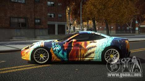 Ferrari California Votras S1 para GTA 4