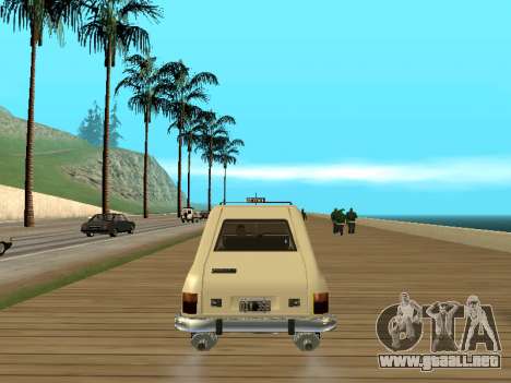 Renault 6 para GTA San Andreas