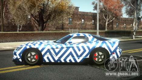 Dodge Viper Vulija S14 para GTA 4