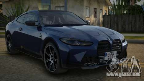 BMW M4 G82 GTS para GTA San Andreas