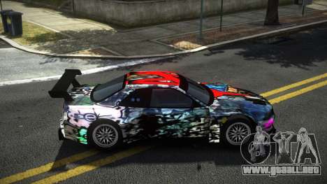 Nissan Skyline R34 Dibofas S5 para GTA 4