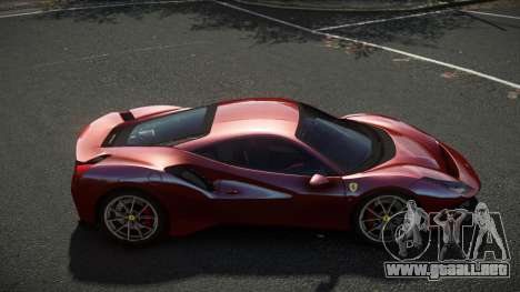 Ferrari 488 Frueto para GTA 4