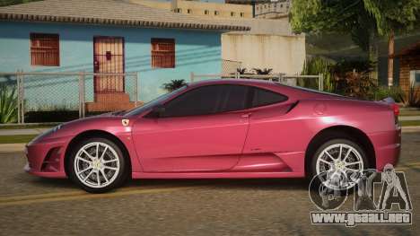 Ferrari F430 Cerkuy para GTA San Andreas