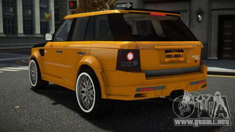 Range Rover Sport Tadus para GTA 4