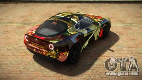 Alfa Romeo 8C Dalofy S3 para GTA 4