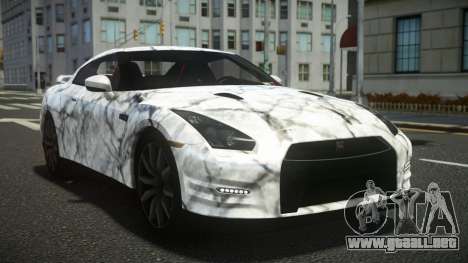 Nissan GT-R Isonio S12 para GTA 4