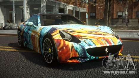 Ferrari California Votras S1 para GTA 4