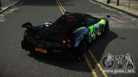 Pagani Huayra Besculino S10 para GTA 4
