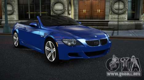 BMW M6 Vuvertom para GTA 4