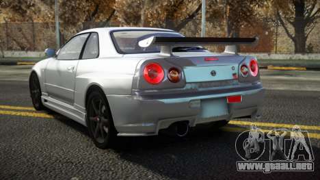 Nissan Skyline R34 Casbo para GTA 4