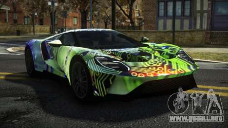 Ford GT Ulmato S5 para GTA 4