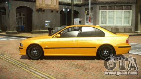 BMW M5 E39 Oseytri para GTA 4