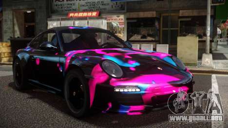 Porsche 911 Cumoshi S5 para GTA 4