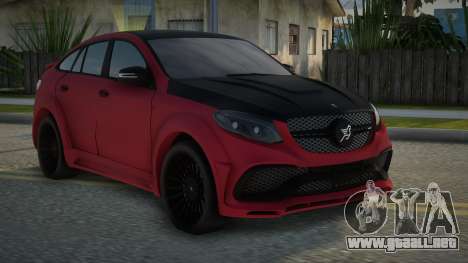 Mercedes-Benz GLE 63 H-Style para GTA San Andreas