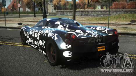 Pagani Huayra Vaserox S2 para GTA 4