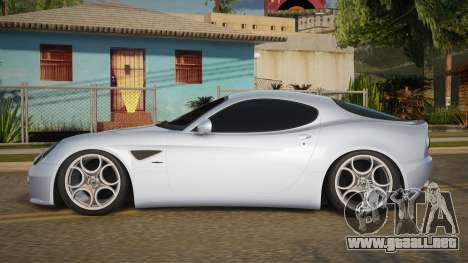 Alfa Romeo 8C Competizione V1.3 para GTA San Andreas