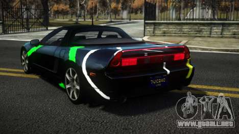Acura NSX Fazalof S3 para GTA 4