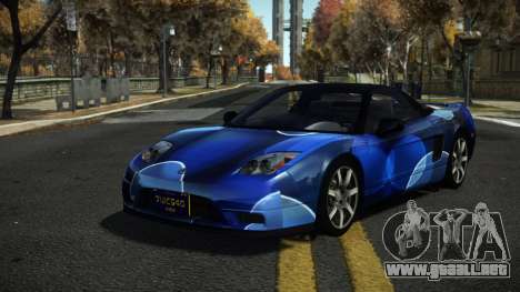 Acura NSX Fazalof S2 para GTA 4