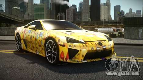 Lexus LFA Fibuna S14 para GTA 4