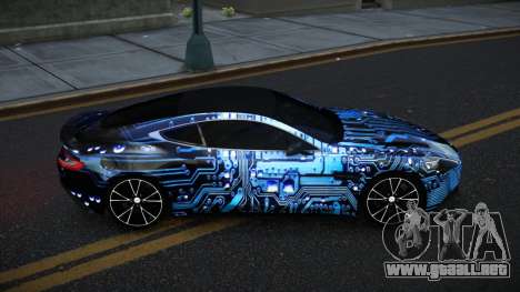 Aston Martin Vanquish Puftas S8 para GTA 4