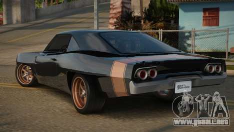 Dodge Charger Custom V2 para GTA San Andreas