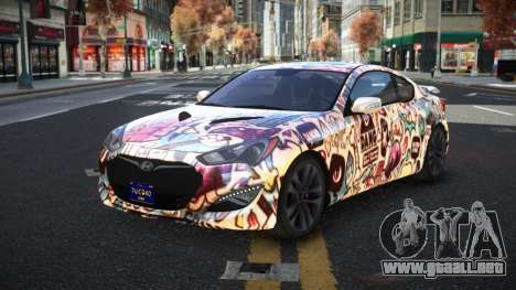 Hyundai Genesis Epifaso S13 para GTA 4