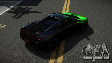 McLaren 650S Ruyloz S13 para GTA 4