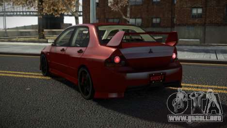 Mitsubishi Lancer VIII Geruh para GTA 4