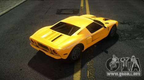 Ford GT Hugalu para GTA 4