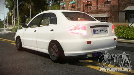 Kia Rio Japkuy para GTA 4