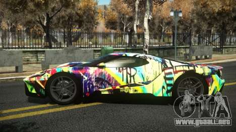 Ford GT Ulmato S10 para GTA 4