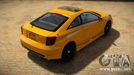 Toyota Celica Iftazy para GTA 4