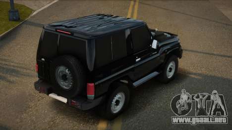 Toyota 70 series 2015 para GTA San Andreas