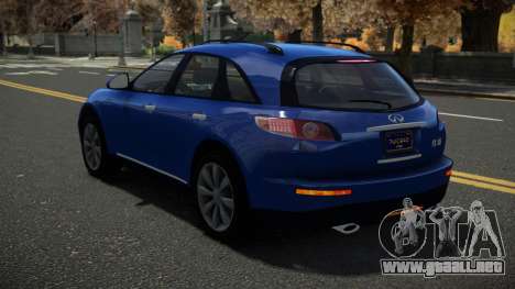 Infiniti FX45 L-Fuhra para GTA 4