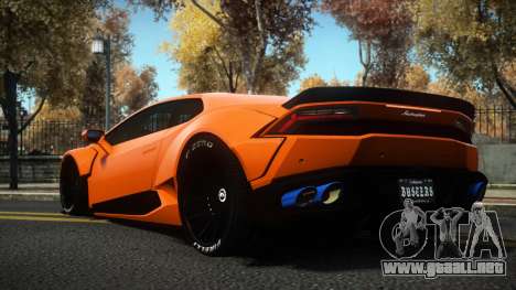 Lamborghini Huracan Shikomy para GTA 4