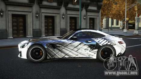 Mercedes-Benz AMG GT Bruzetty S11 para GTA 4