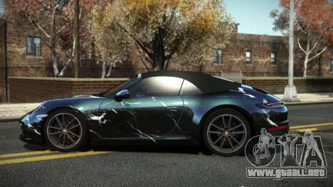 Porsche 911 Perniz S3 para GTA 4