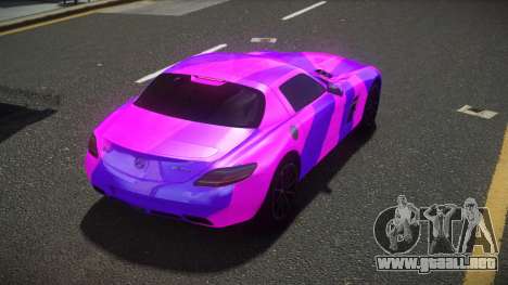 Mercedes-Benz SLS AMG Futram S9 para GTA 4